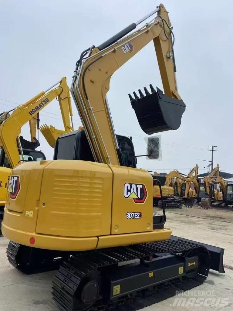 CAT 307E Telakaivukoneet