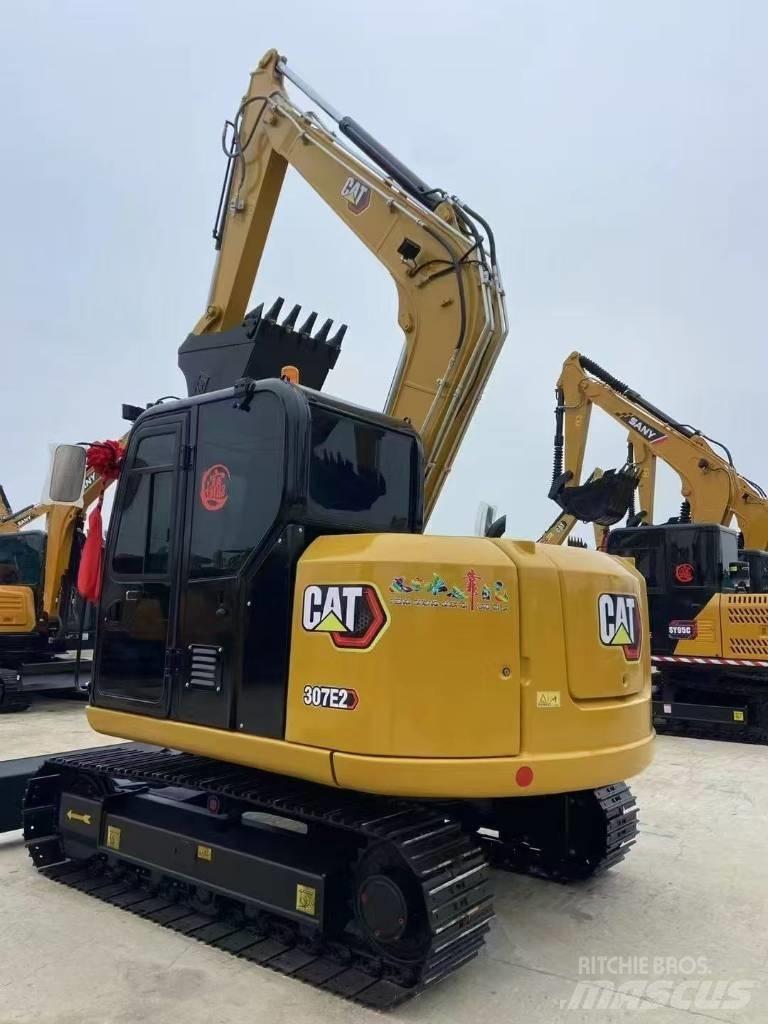 CAT 307E Telakaivukoneet
