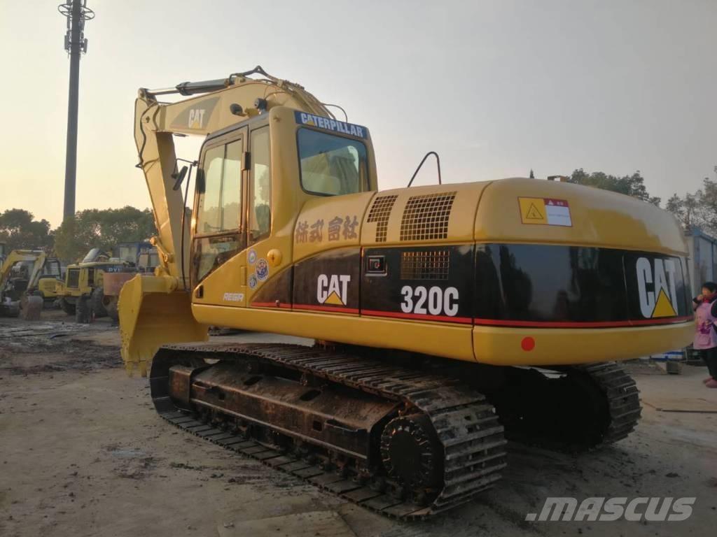CAT 320C Telakaivukoneet