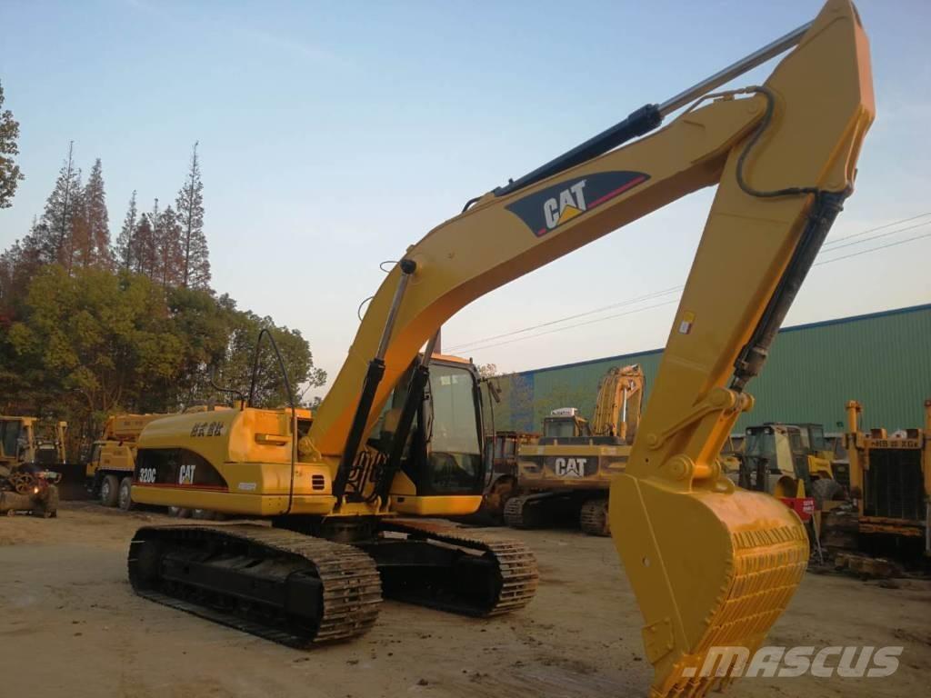 CAT 320C Telakaivukoneet