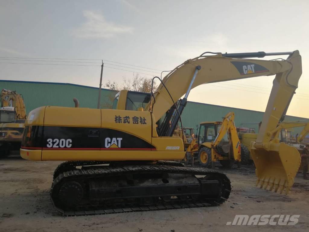 CAT 320C Telakaivukoneet