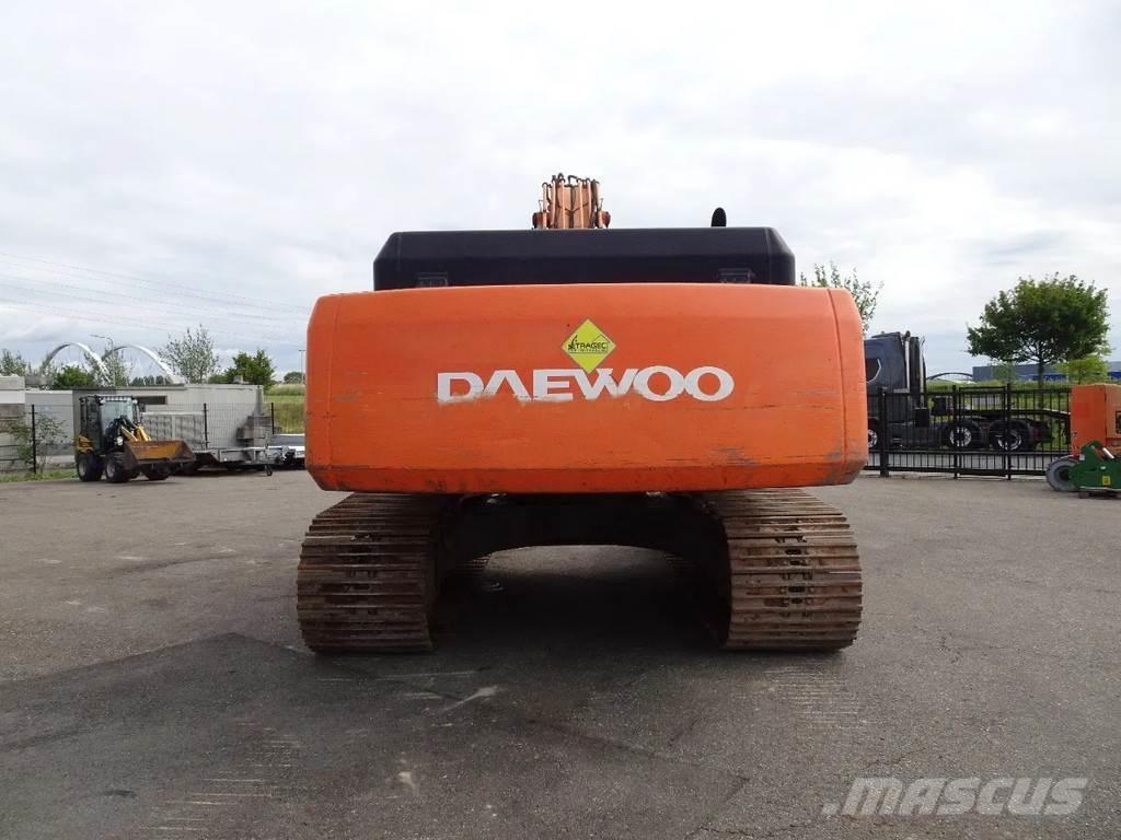 Daewoo 340LC-V Telakaivukoneet