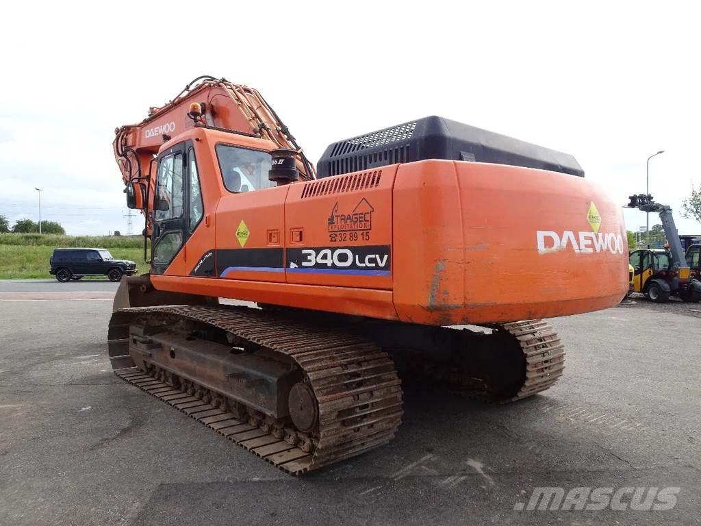 Daewoo 340LC-V Telakaivukoneet