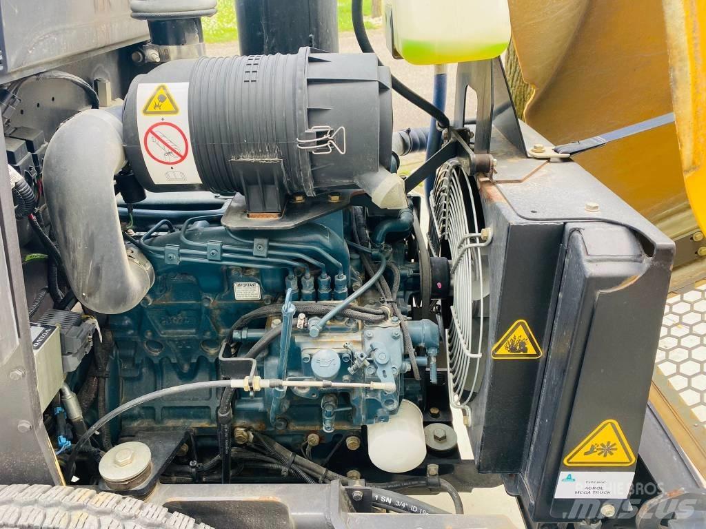 Volvo sd25 Yksivalssijyrät