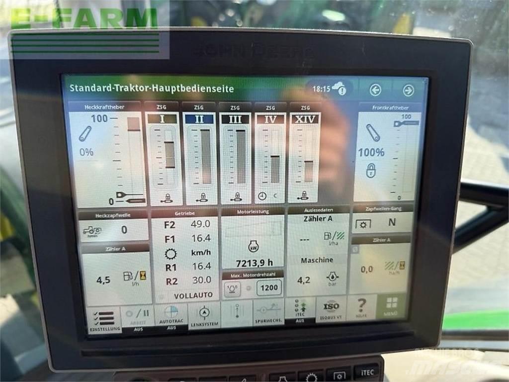 John Deere 6155r Traktorit