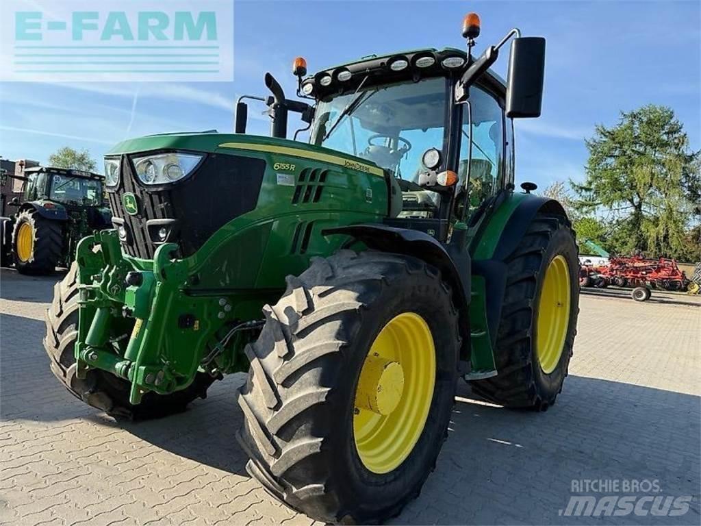 John Deere 6155r Traktorit