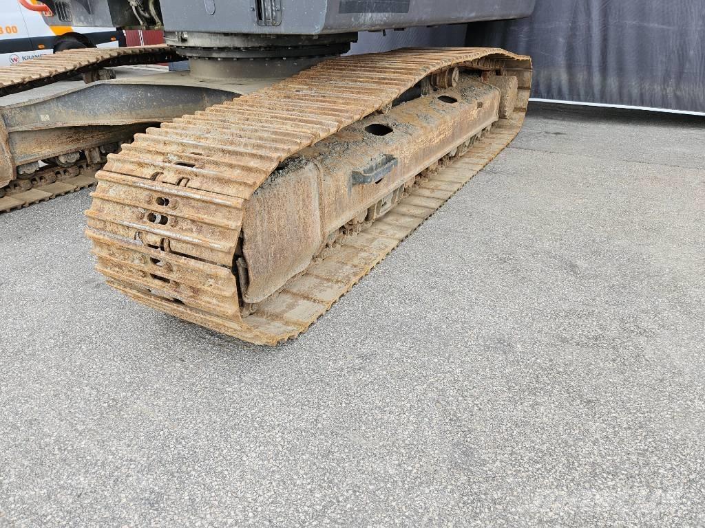 Volvo EC 250 EL Telakaivukoneet