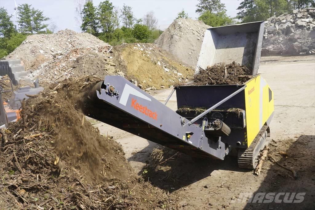 Keestrack P3 Jätteen silppurit