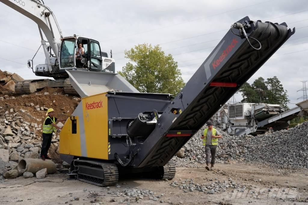 Keestrack P3 Jätteen silppurit