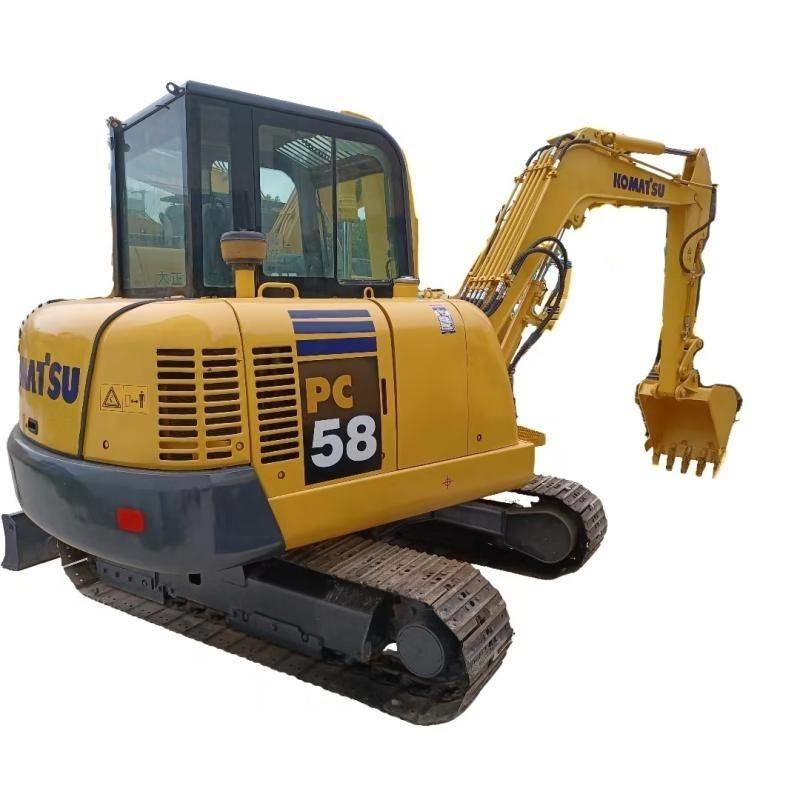 Komatsu PC 58 Minikaivukoneet < 7t