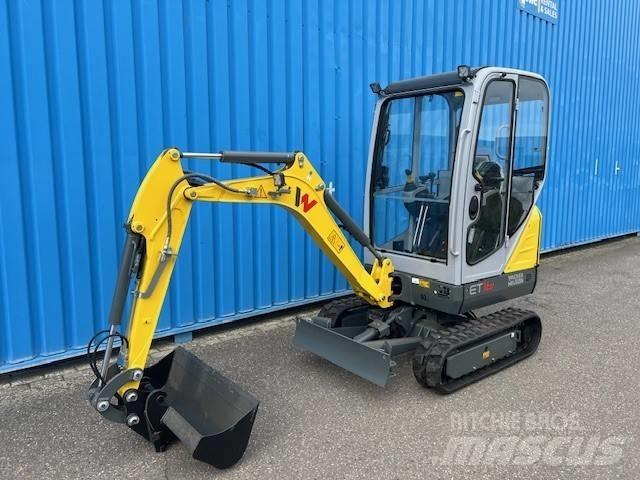 Wacker Neuson ET 16 Telakaivukoneet