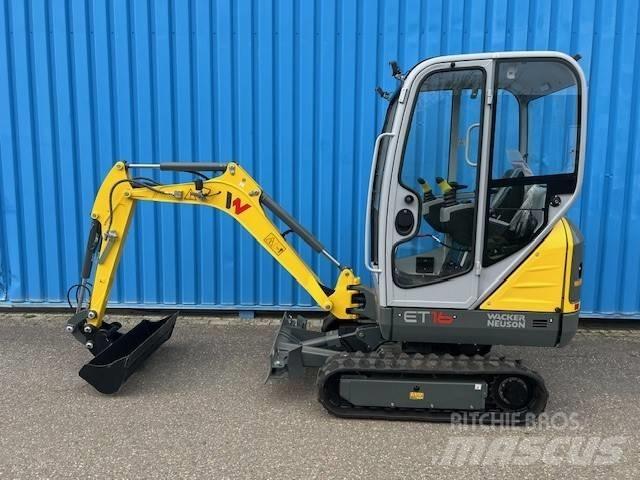 Wacker Neuson ET 16 Telakaivukoneet