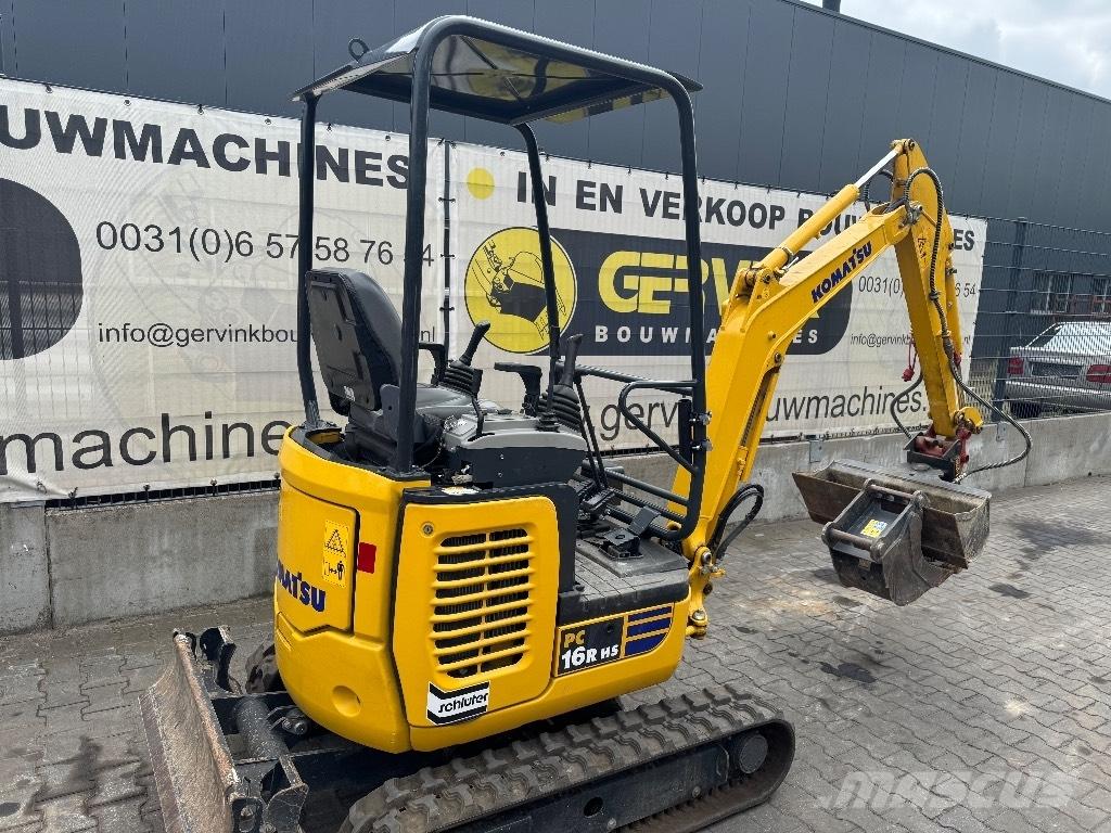 Komatsu PC 16 R-3HS Minikaivukoneet < 7t