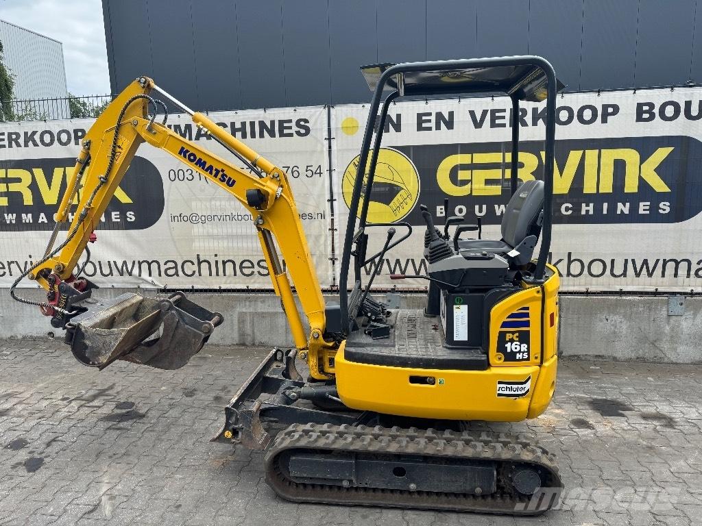 Komatsu PC 16 R-3HS Minikaivukoneet < 7t