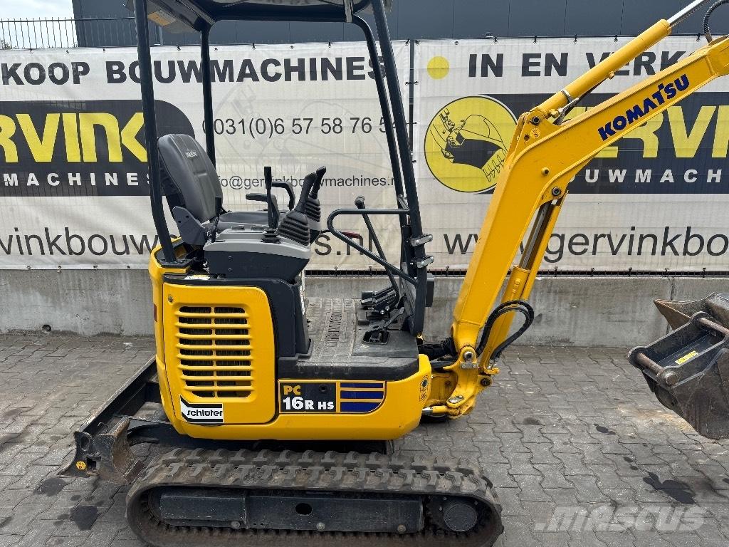 Komatsu PC 16 R-3HS Minikaivukoneet < 7t