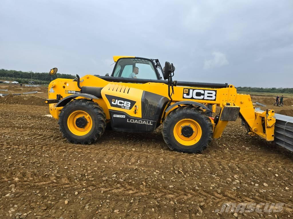 JCB 535-140 Kurottajat