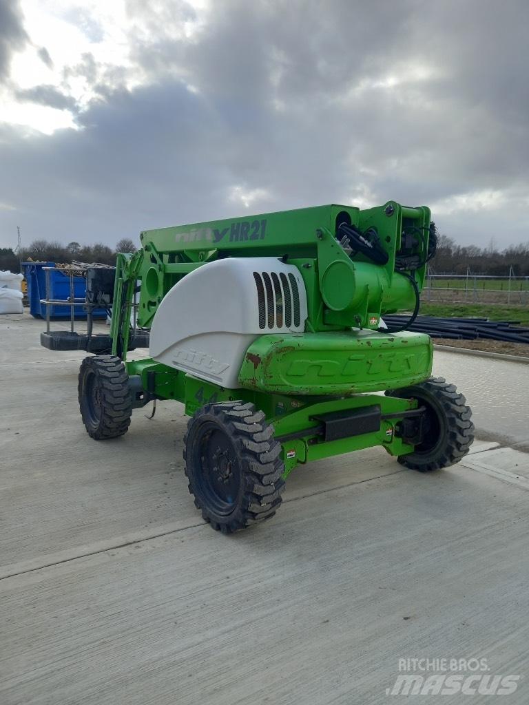 Niftylift HR 21 D Kuukulkijat