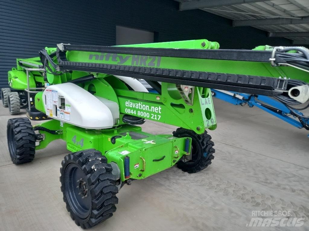 Niftylift HR 21 D Kuukulkijat
