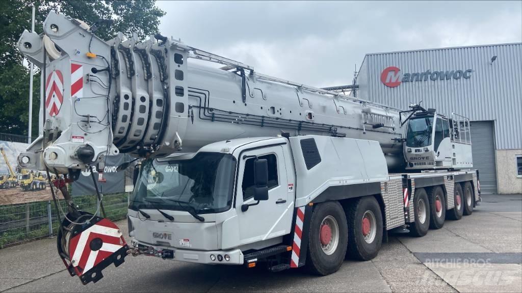 Grove GMK 6400-1 Torninosturit