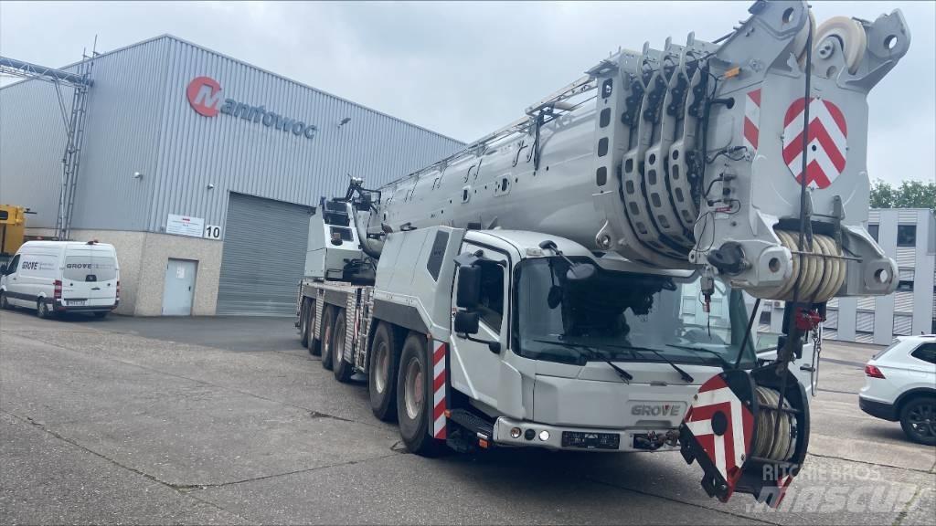 Grove GMK 6400-1 Torninosturit