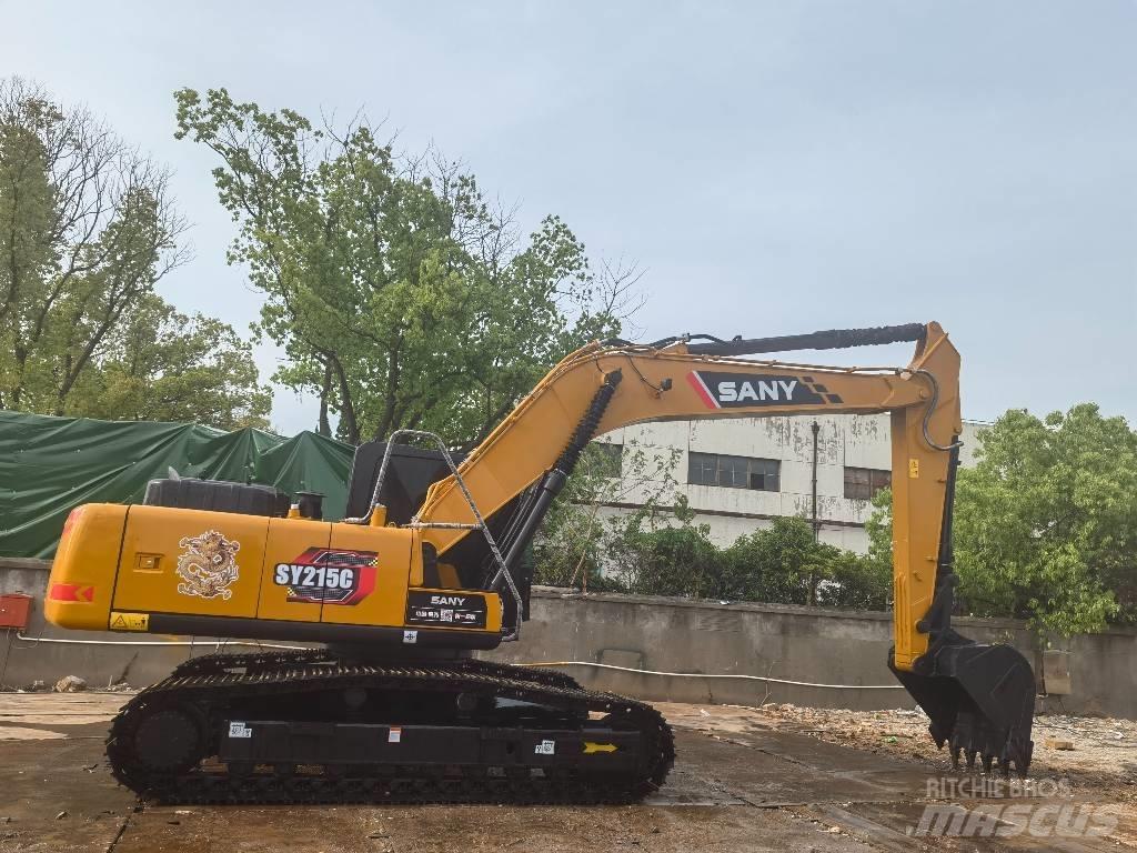 Sany SY 215 C Midikaivukoneet 7t - 12t