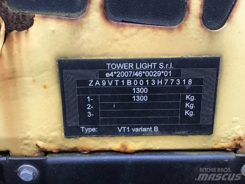 Towerlight VT 1 Valopylväät