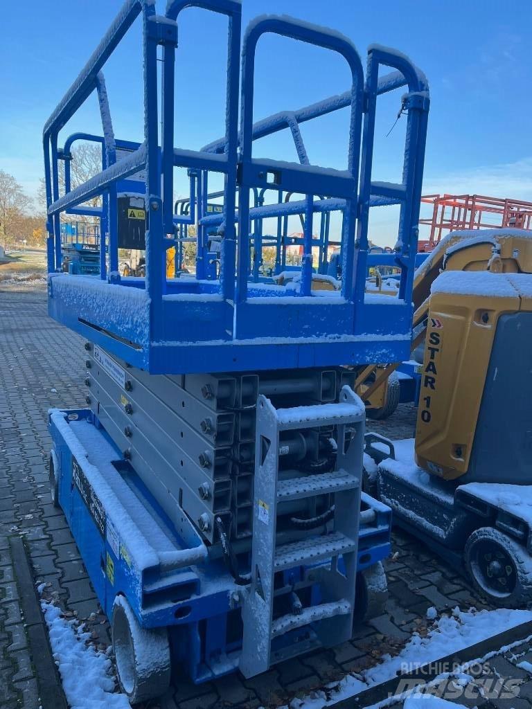 Genie GS 4047 Saksilavat