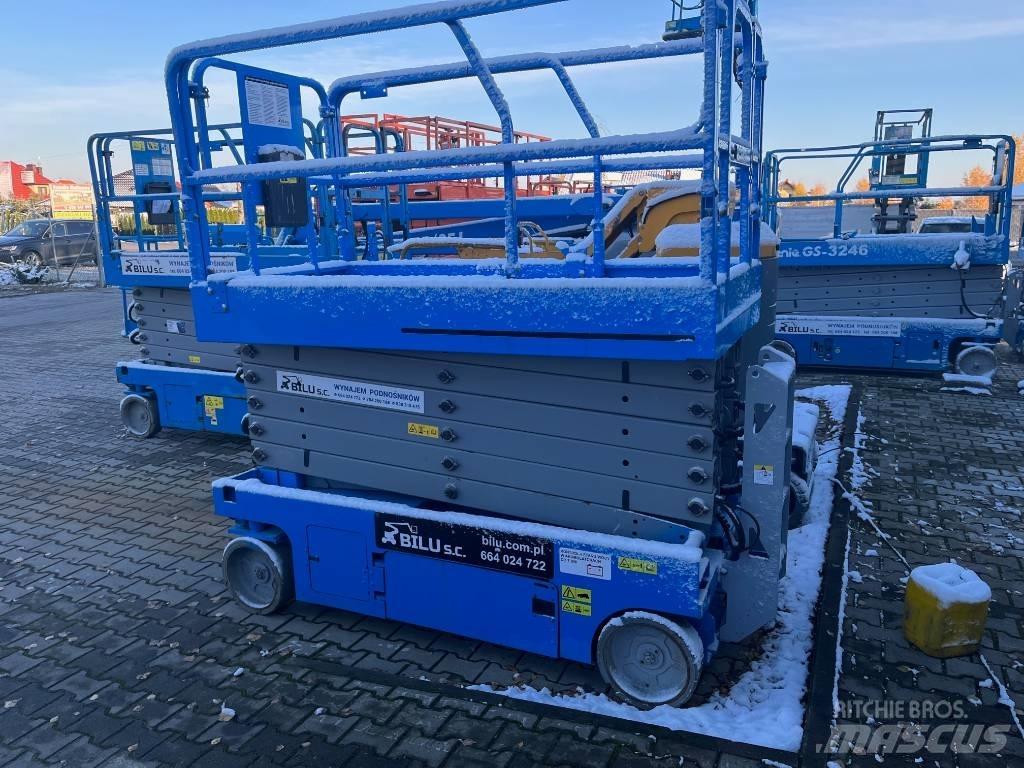 Genie GS 4047 Saksilavat