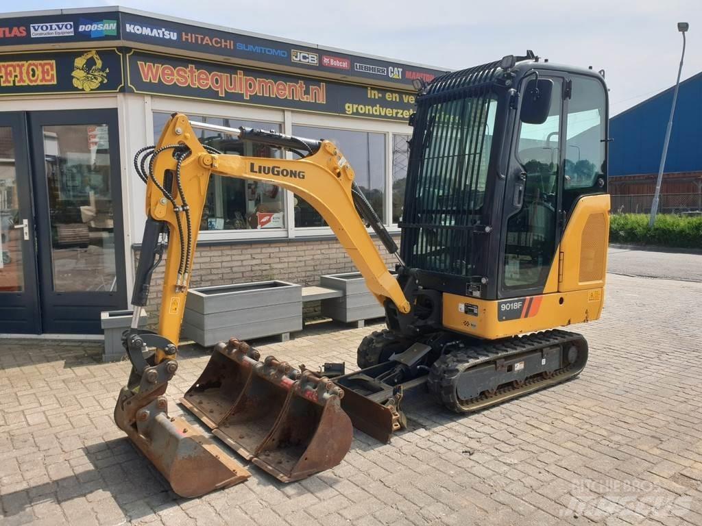 LiuGong 9018F Minikaivukoneet < 7t