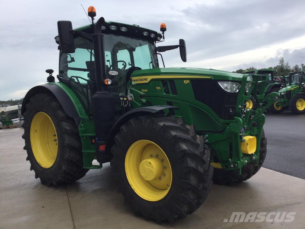 John Deere 6R155 Traktorit
