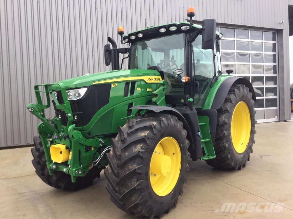 John Deere 6R155 Traktorit