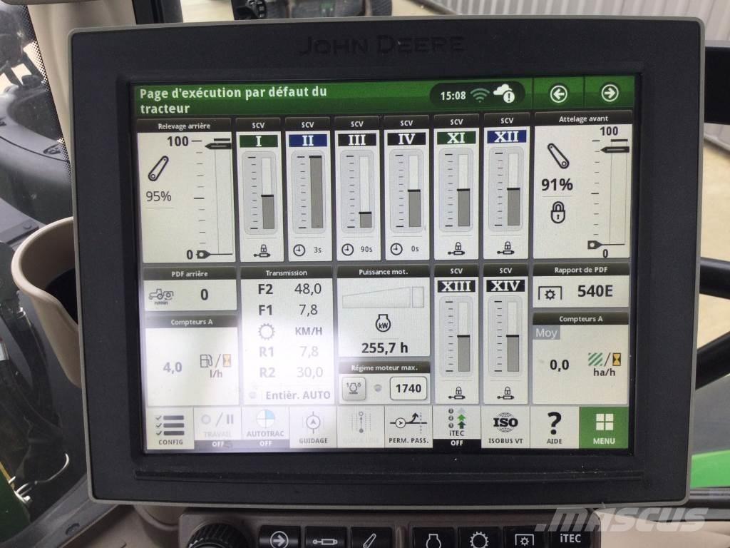 John Deere 6R155 Traktorit