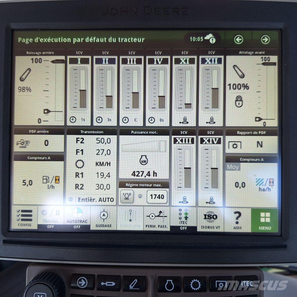John Deere 6R155 Traktorit