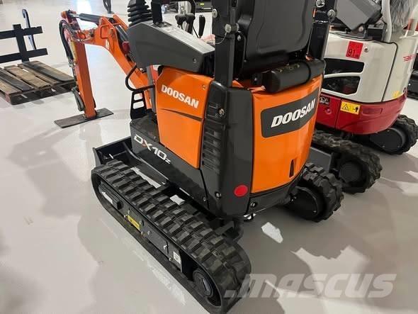 Doosan DX 10 Z Minikaivukoneet < 7t