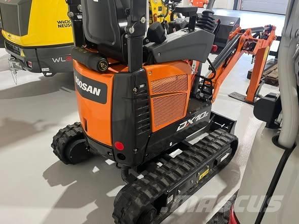 Doosan DX 10 Z Minikaivukoneet < 7t