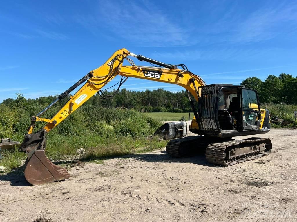 JCB JS 130 LC Telakaivukoneet