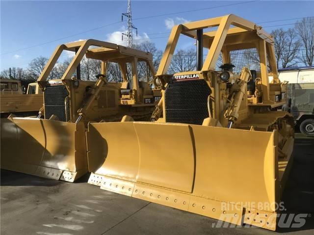 CAT D 7 G Telaketjupuskutraktorit