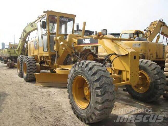 CAT 140 G Tiehöylät
