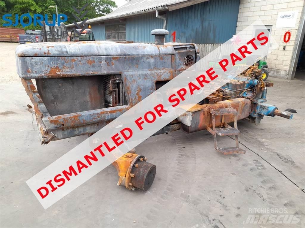 Ford TW35 Traktorit