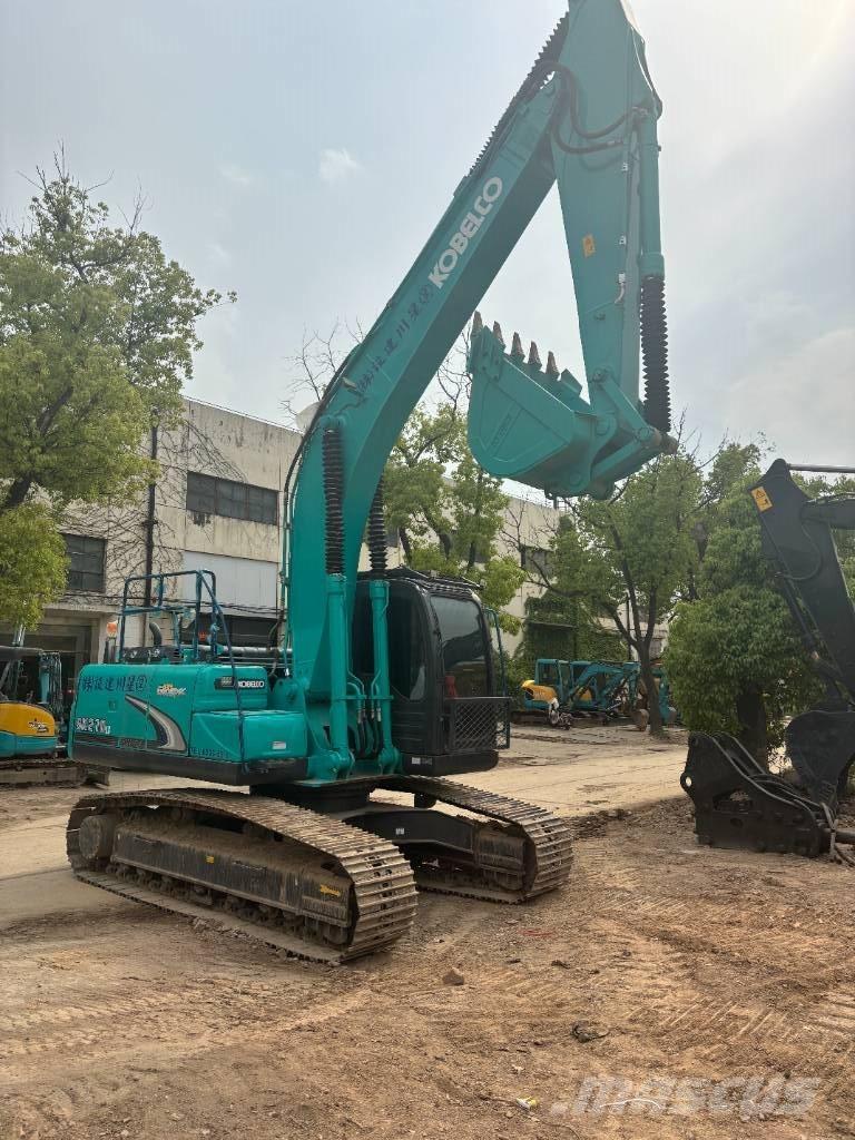 Kobelco SK210 Telakaivukoneet