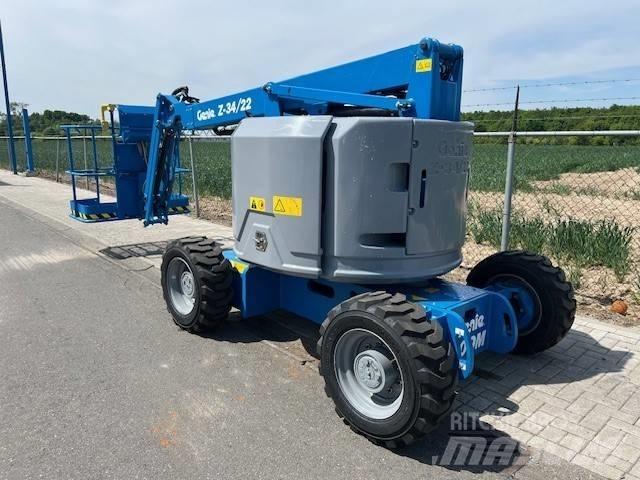 Genie Z 34/22 IC Kuukulkijat