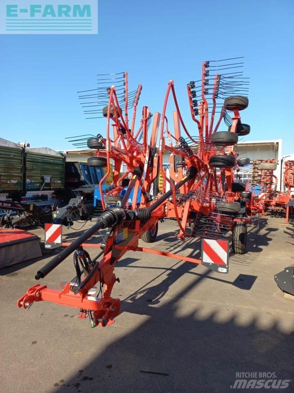 Kuhn ga 7631 Pöyhimet ja haravat