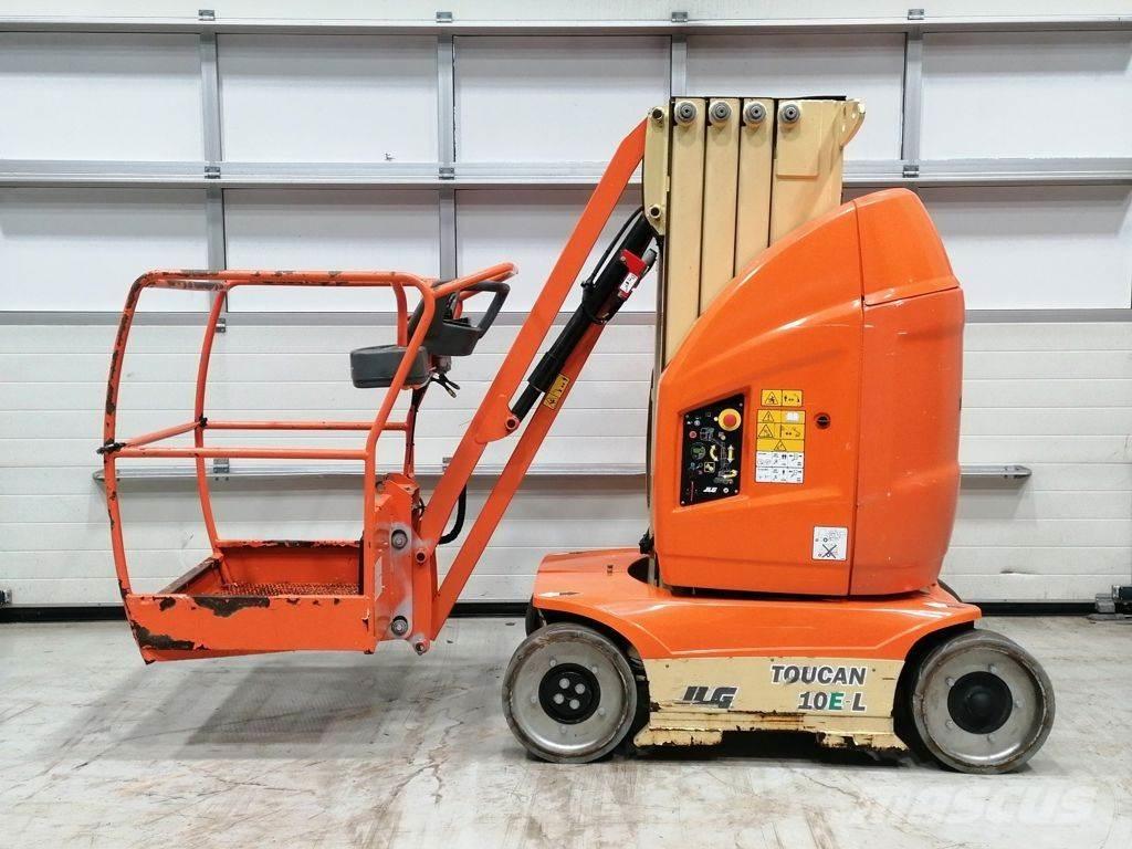JLG Toucan 10E-L Teleskooppipuominostimet