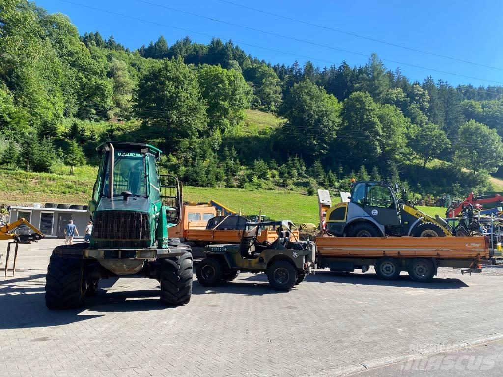 John Deere 1110 Kuormatraktorit