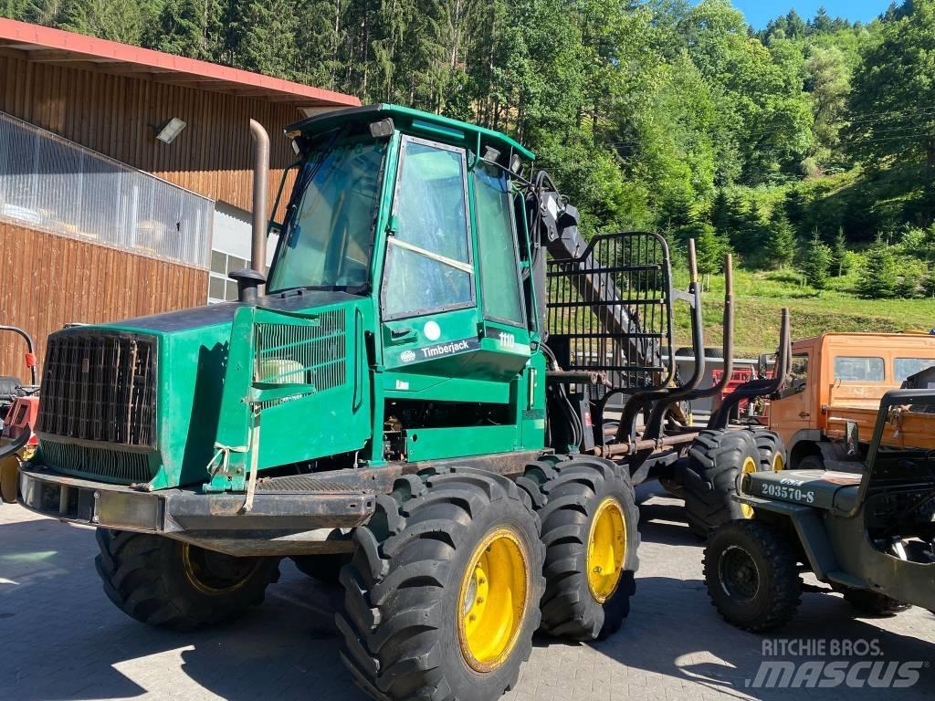 John Deere 1110 Kuormatraktorit