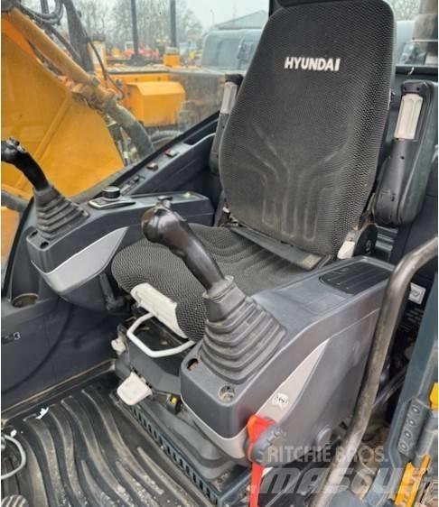 Hyundai HX 220 L Telakaivukoneet