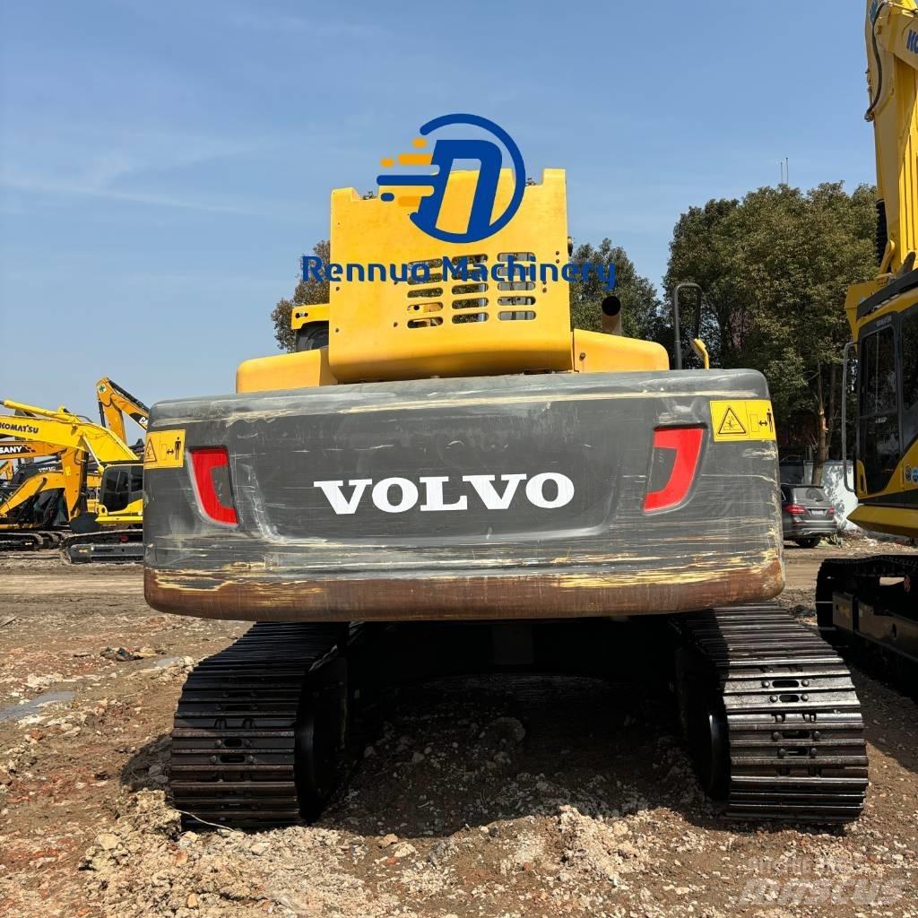 Volvo EC 290 Telakaivukoneet