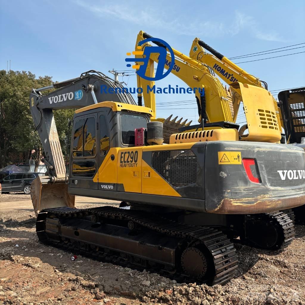 Volvo EC 290 Telakaivukoneet