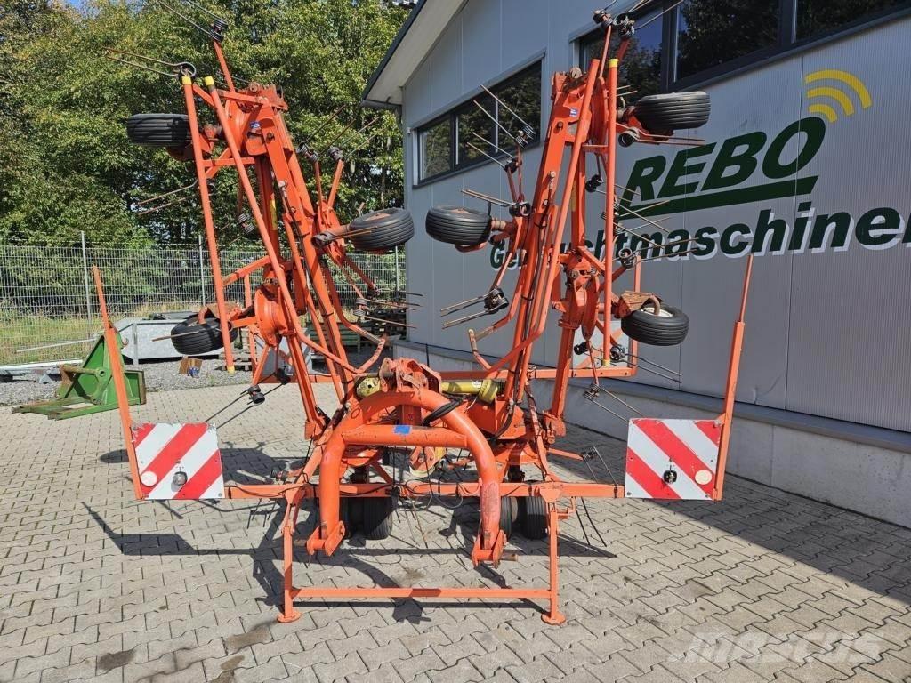 Kuhn GF 8501 MH Pöyhimet ja haravat
