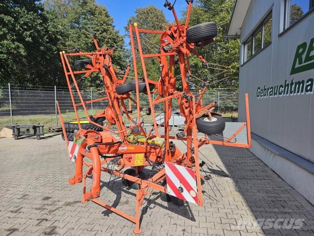 Kuhn GF 8501 MH Pöyhimet ja haravat